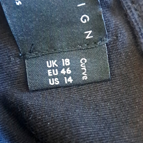 SIZE 14. ASOS DESIGN LONGLINE FLANNEL CARDIGAN OVERSIZED - Picture 7 of 9